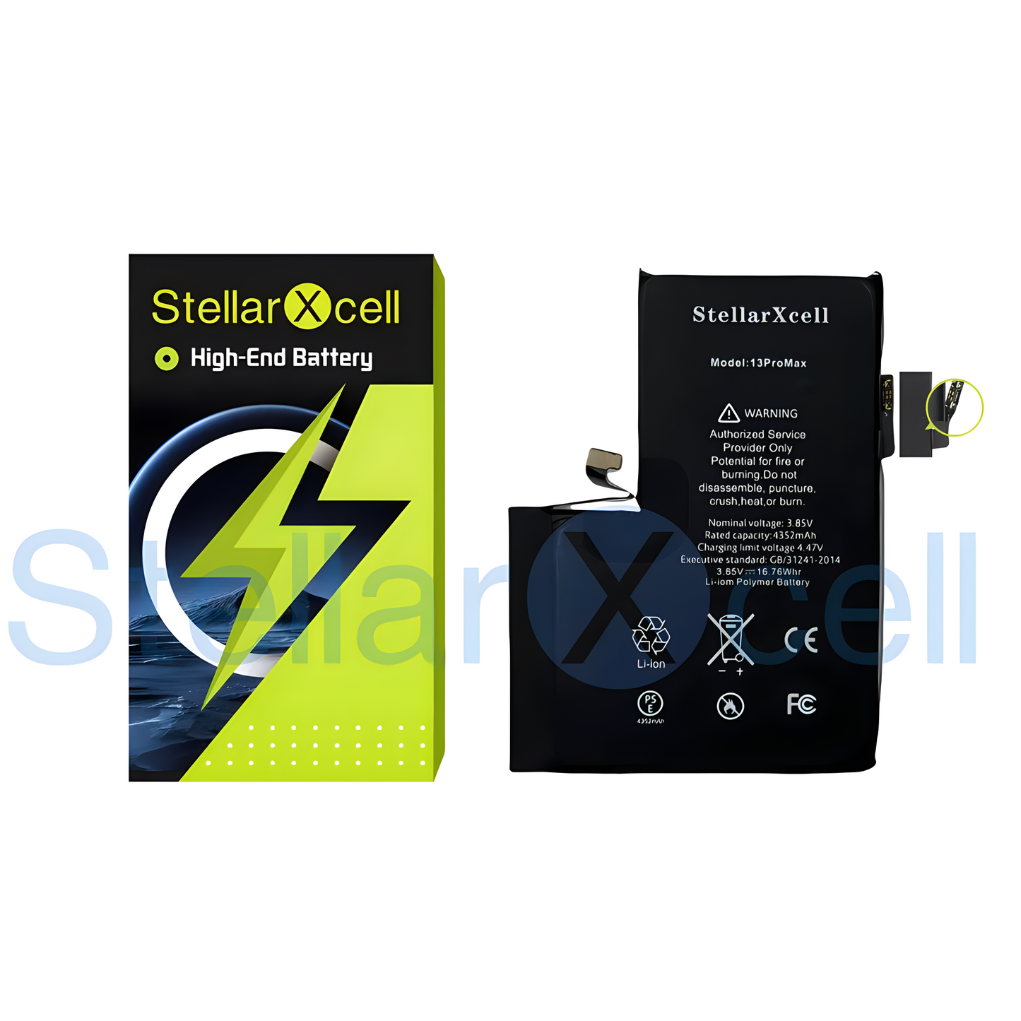 StellarXcell Decode Battery For IPhone13Promax