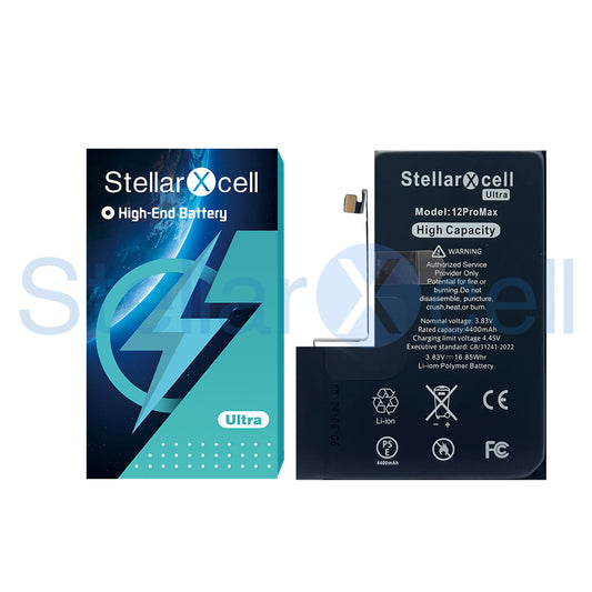 StellarXcell Ultra Battery For IPhone12Promax