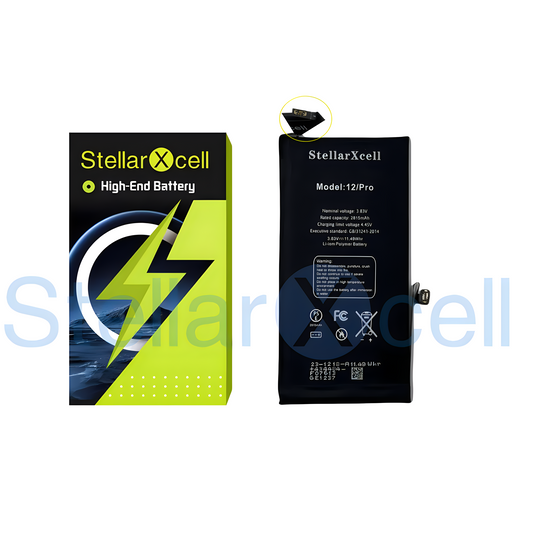 StellarXcell Decode Battery For IPhone12/12Pro