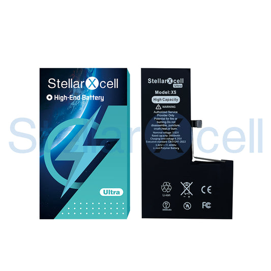 StellarXcell Ultra Battery For IPhone XS