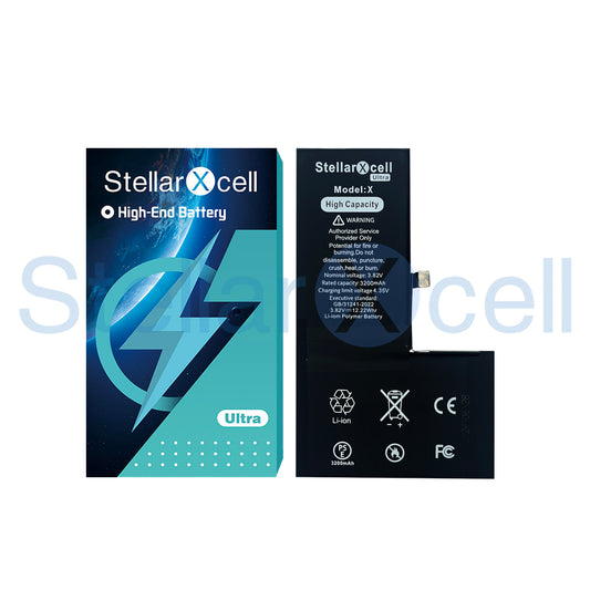 StellarXcell Ultra Battery For IPhone X