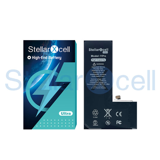 StellarXcell Ultra Battery For IPhone11Pro