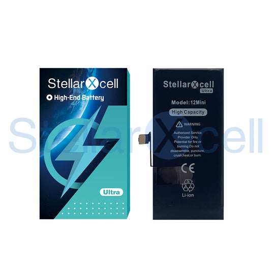 StellarXcell Ultra Battery For IPhone12Mini