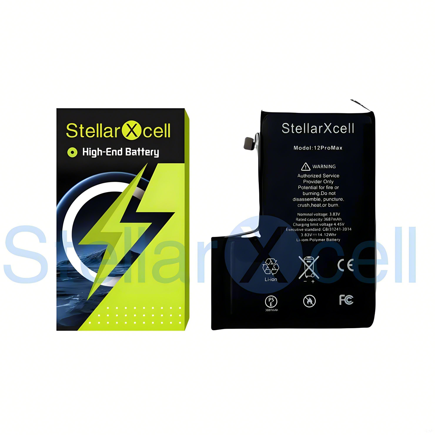 StellarXcell Decode Battery For IPhone12Promax