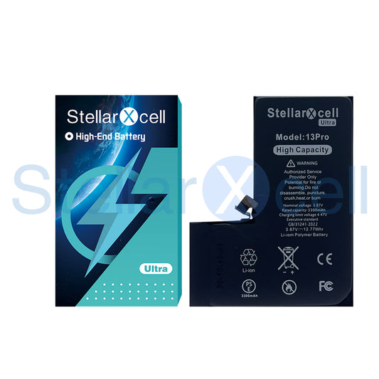 StellarXcell Ultra Battery For IPhone13Pro