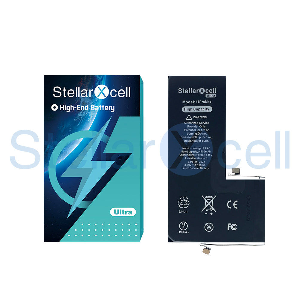 StellarXcell Ultra Akku für IPhone11Promax