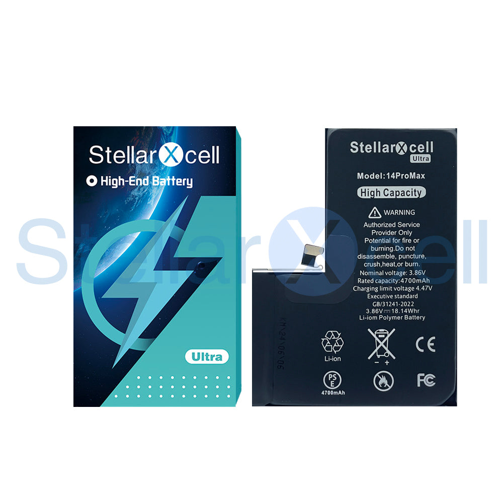 StellarXcell Ultra Battery For IPhone14Promax