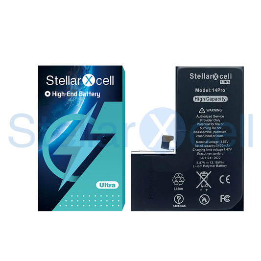 StellarXcell Ultra Battery For IPhone14Pro