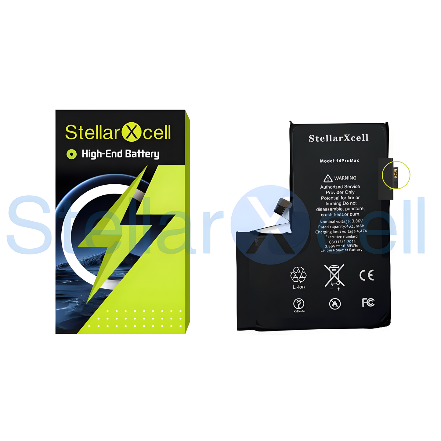 StellarXcell Decode Battery For IPhone14Promax