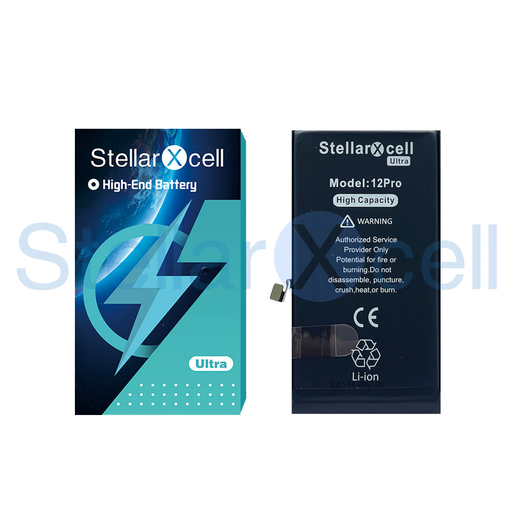 StellarXcell Ultra Battery For IPhone12/12Pro