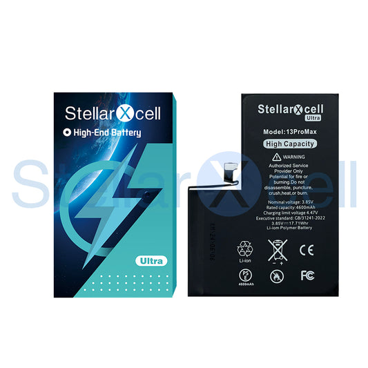 StellarXcell Ultra Battery For IPhone13Promax