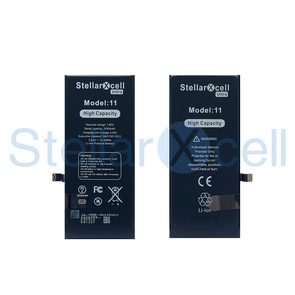 StellarXcell Ultra Battery For IPhone11