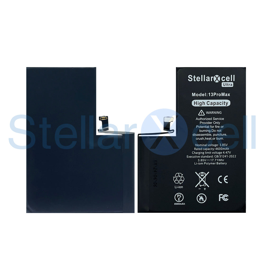 StellarXcell Ultra Battery For IPhone13Promax