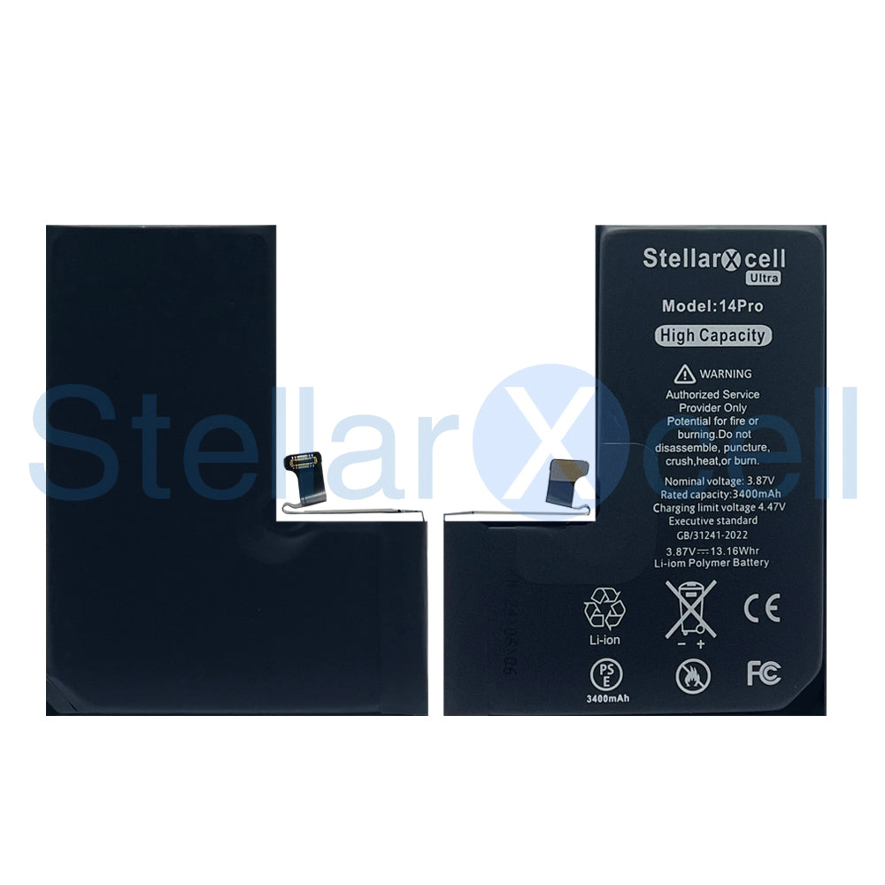 StellarXcell Ultra Battery For IPhone14Pro