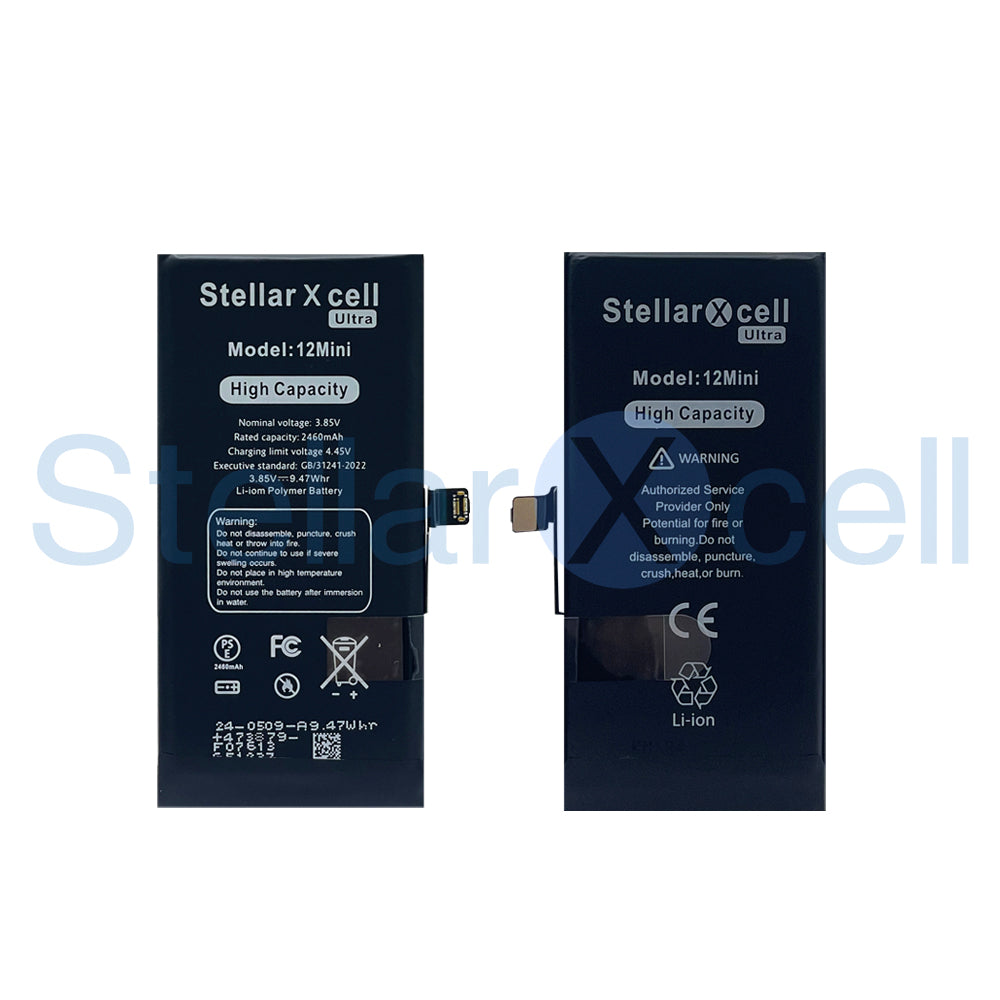 StellarXcell Ultra Akku für IPhone12Mini