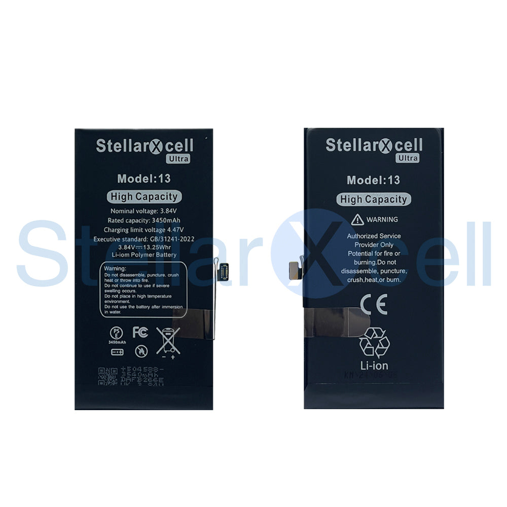 StellarXcell Ultra Battery For IPhone13