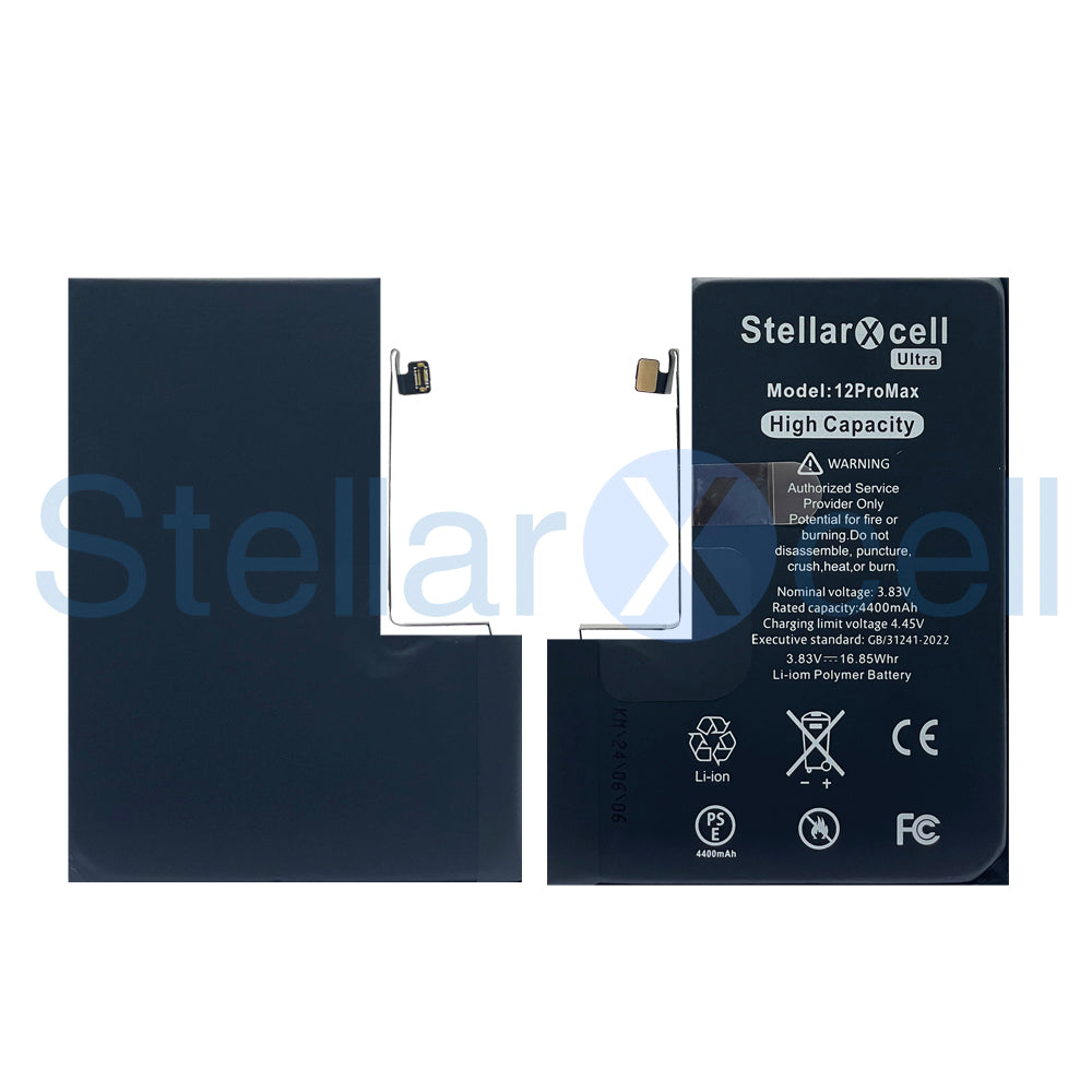 StellarXcell Ultra Battery For IPhone12Promax