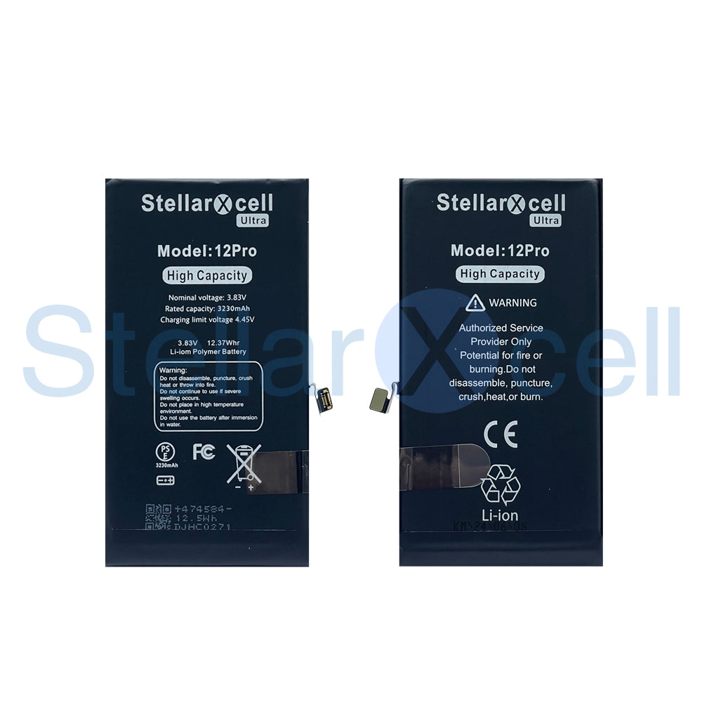 StellarXcell Ultra Battery For IPhone12/12Pro