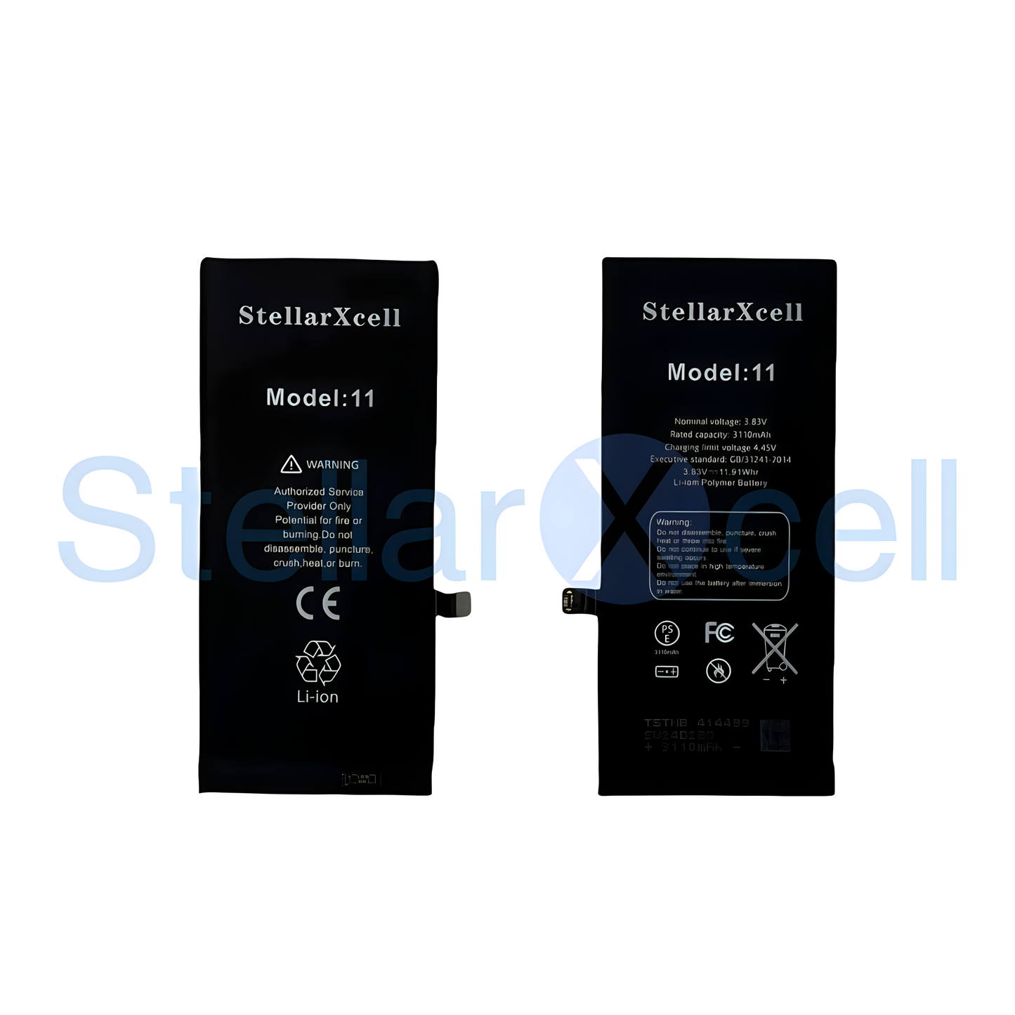 StellarXcell Decode Battery For IPhone11