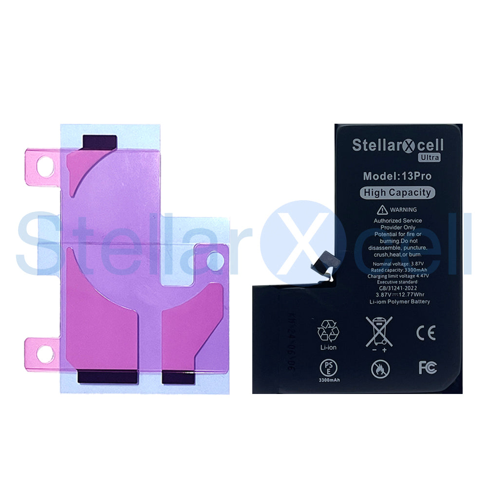 StellarXcell Ultra Battery For IPhone13Pro