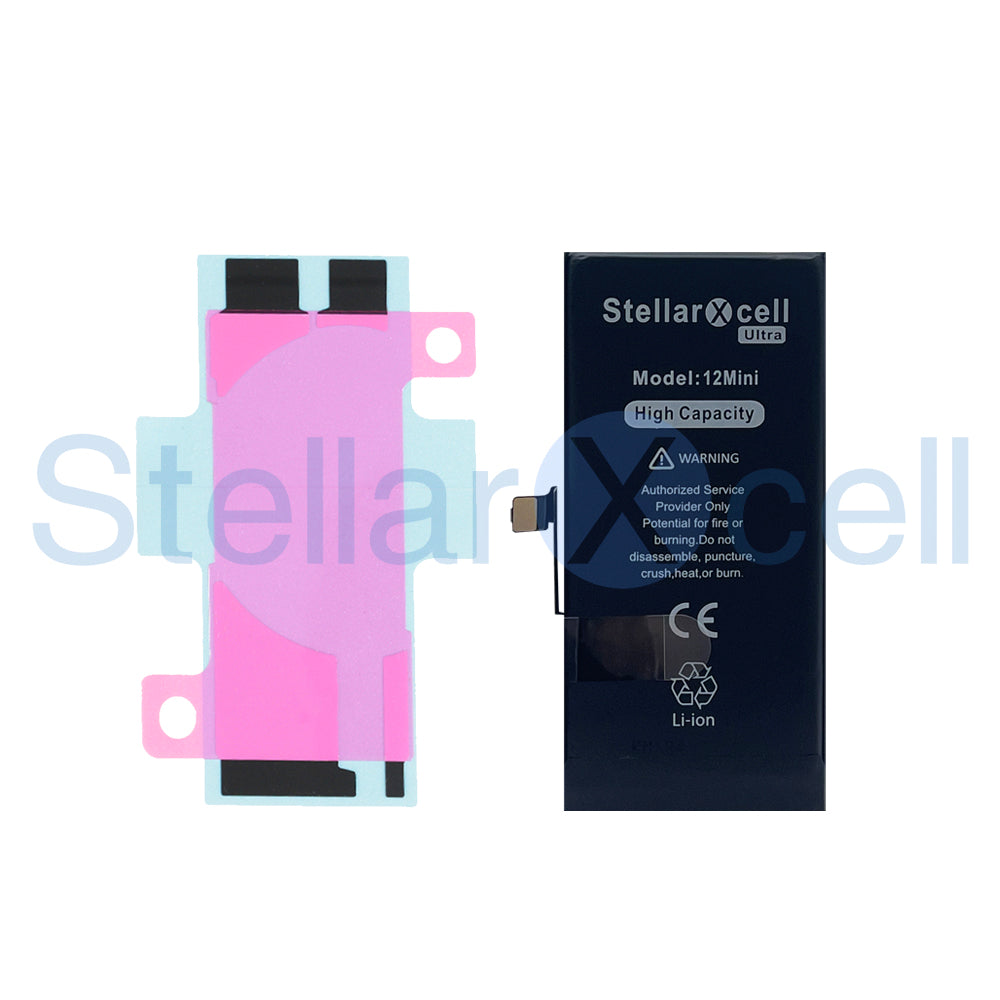 StellarXcell Ultra Akku für IPhone12Mini