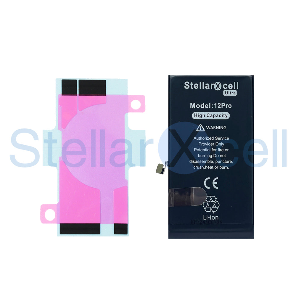 StellarXcell Ultra Battery For IPhone12/12Pro