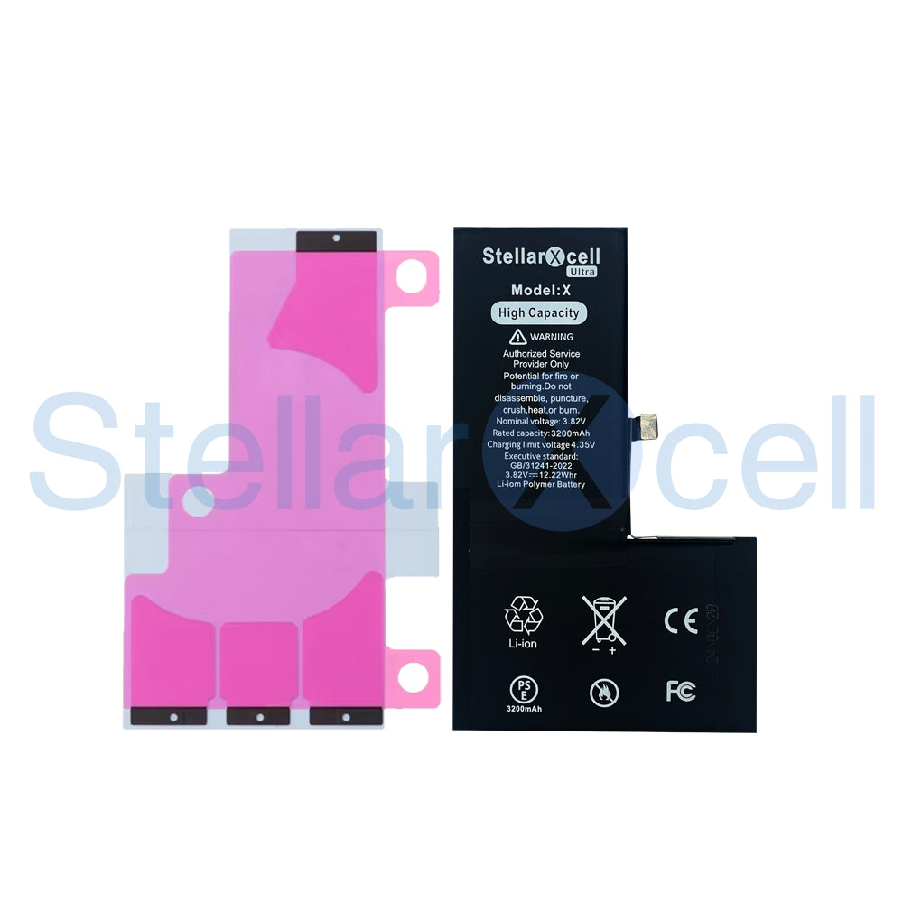 StellarXcell Ultra Battery For IPhone X