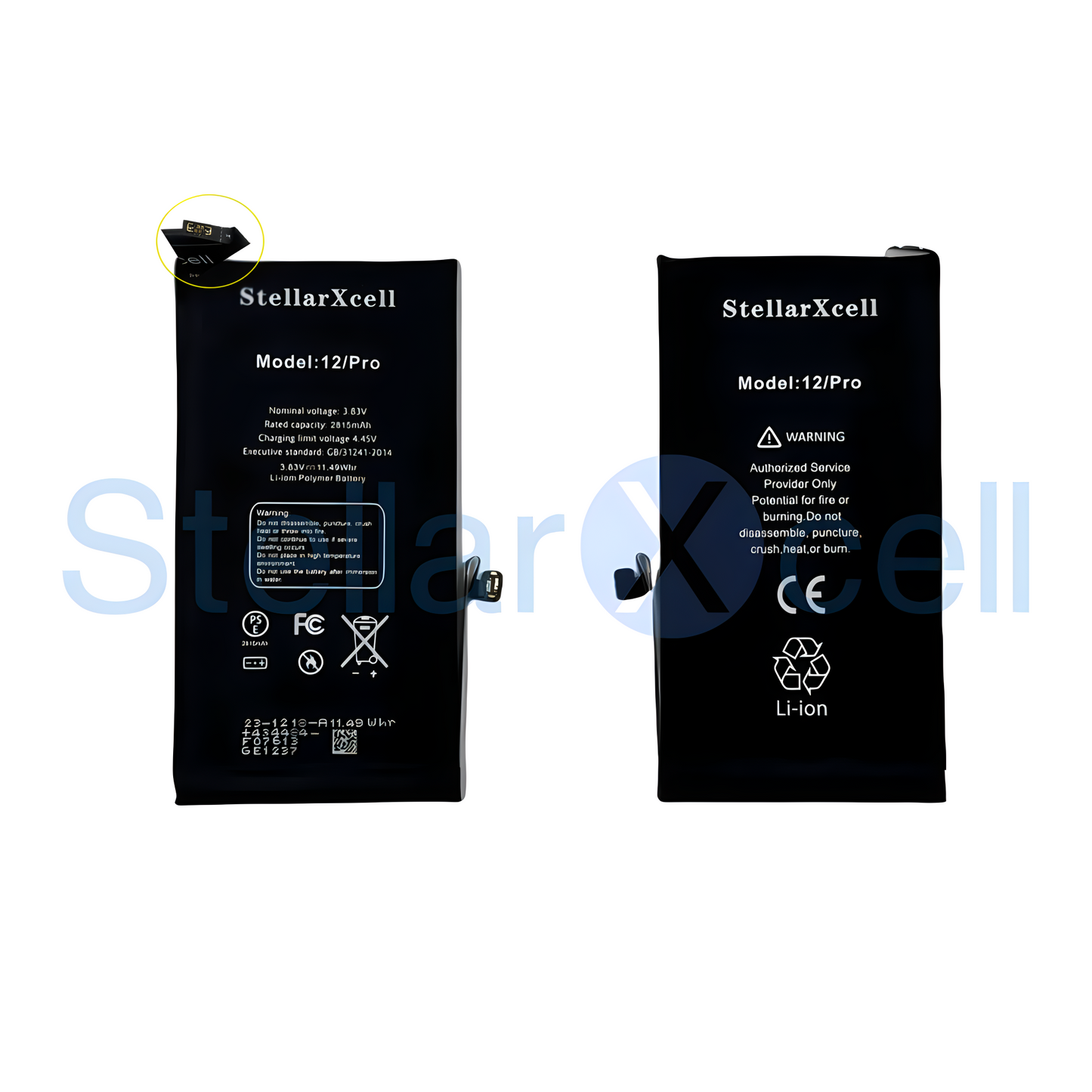 StellarXcell Decode Battery For IPhone12/12Pro