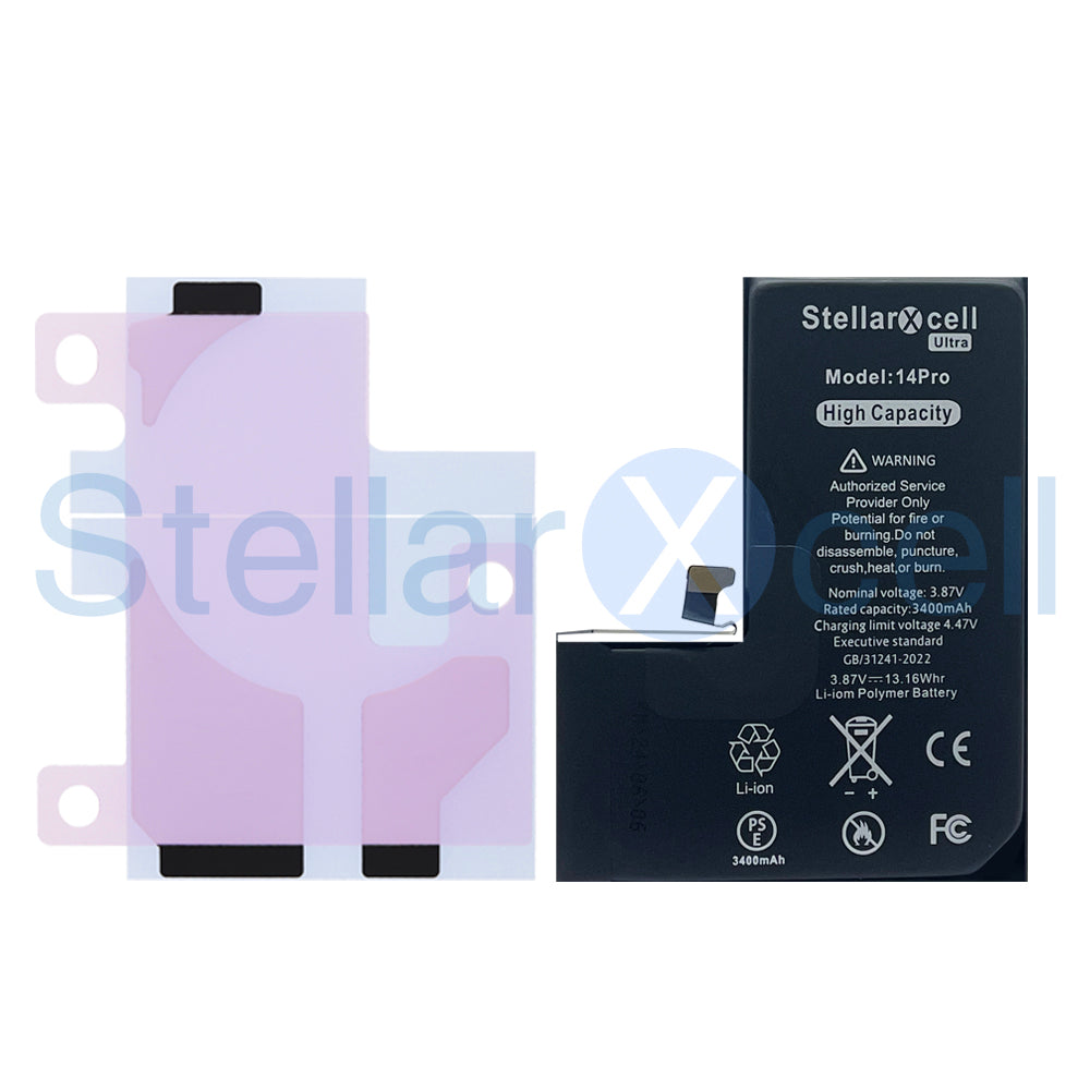 StellarXcell Ultra Battery For IPhone14Pro