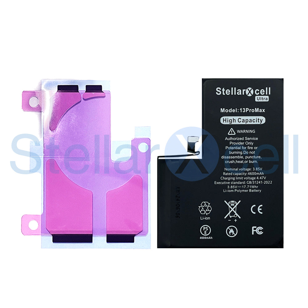 StellarXcell Ultra Battery For IPhone13Promax