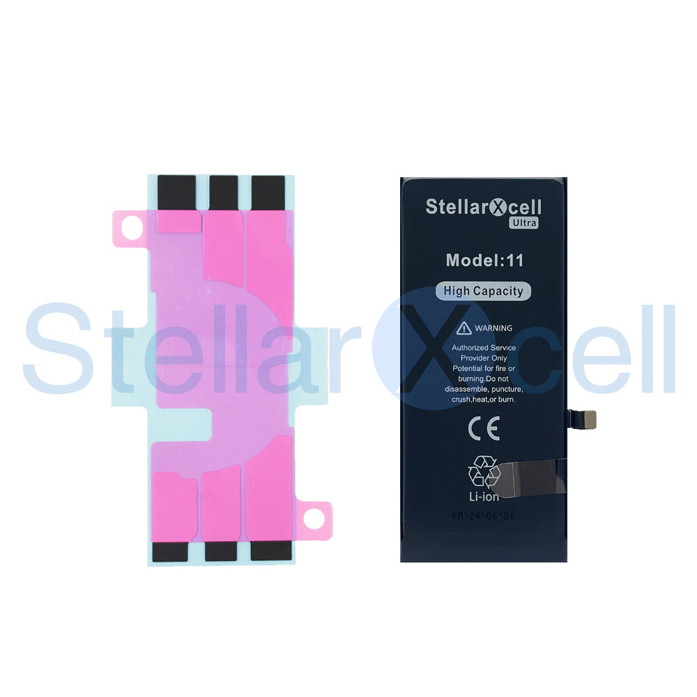 StellarXcell Ultra Battery For IPhone11