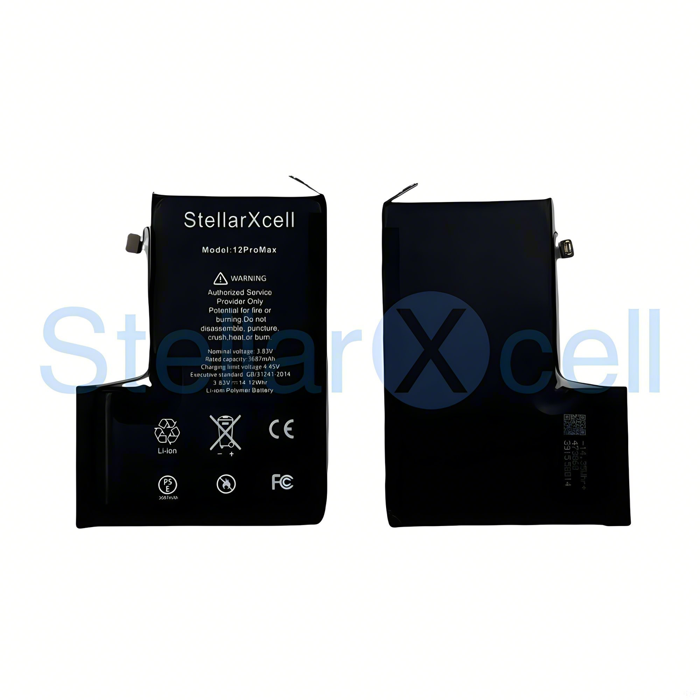 StellarXcell Decode Battery For IPhone12Promax