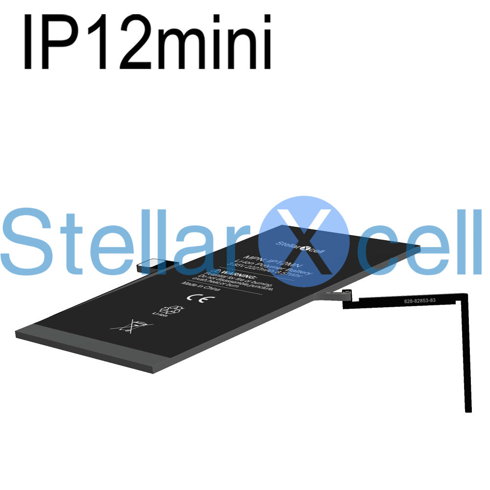 Batería de decodificación StellarX para iPhone12Mini