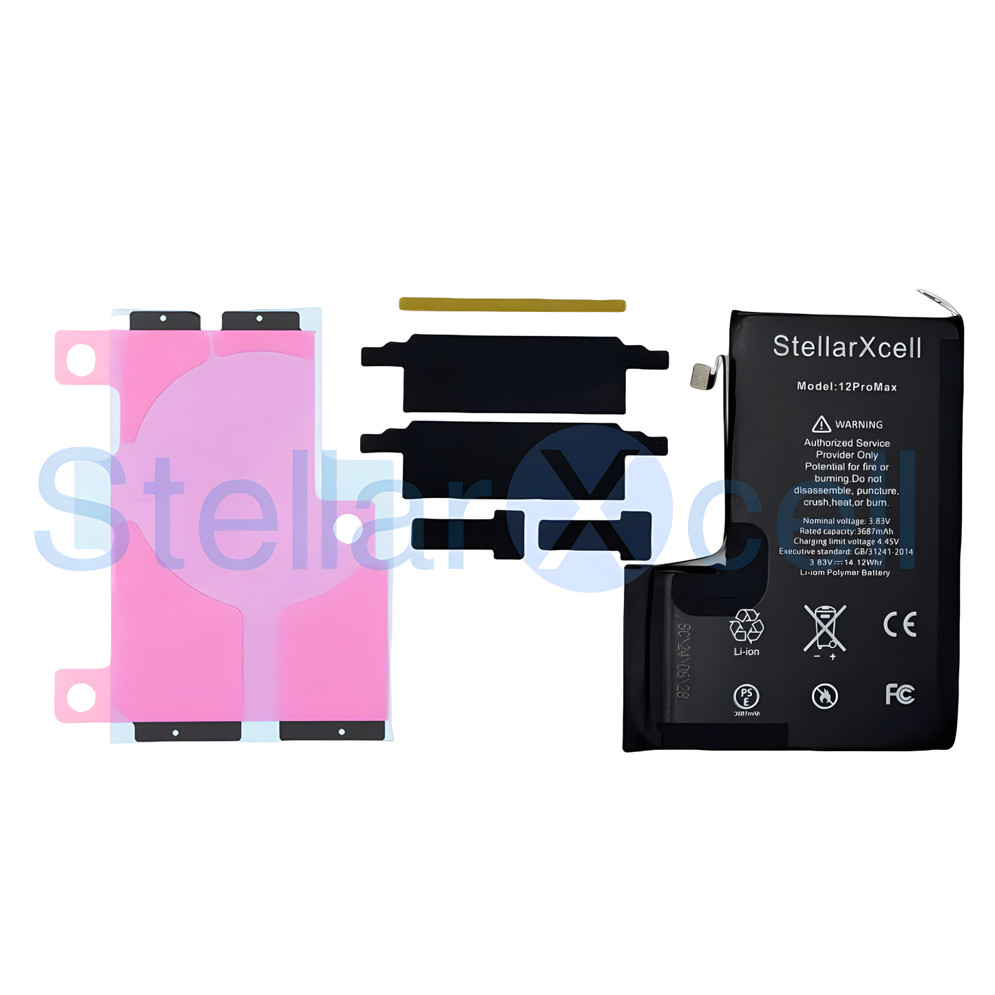 StellarXcell Decode Battery For IPhone12Promax