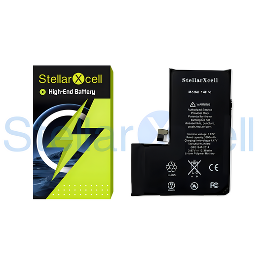 StellarXcell Decode Battery For IPhone14Pro